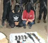 Lashkar e Taiba Terrorists Surrender in Jammu Kashmir