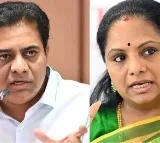 Kalvakuntla Kavitha Criticizes KTR Indirectly on BRS Affairs