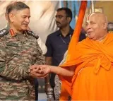 Rambhadracharya Asks Army Chief for PoK as Guru Dakshina