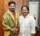 Producer A M Rathnam meets Telangana CM; Requests film ticket price hike in Telangana