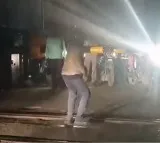 Lakhimpur Kheri E Rickshaw Driver Made to do Squats by Railway Staff