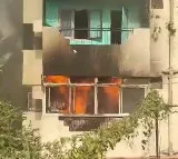 Hyderabad Fire Accident Madhuranagar AC Compressor Blast