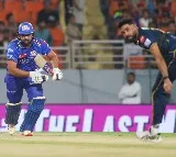 Rohit Sharma Leads Mumbai Indians to Big Score After Gujarat Fielding Lapses