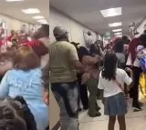 Arkansas School Graduation Day Turns Violent Parents Fight