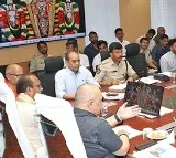 Harish Kumar Gupta Reviews Tirumala Security Measures