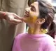 Srileela’s Mysterious Post in Bridal Attire Goes Viral