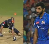 Jasprit Bumrah Turns Match With Stunning Yorker MI vs GT