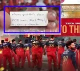 Royal Challengers Bangalore Fan Prays for RCB Victory at Kondagattu