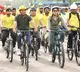 25th edition of 'Fit India Sundays on Cycle' pays tribute to armed forces; celebrates World Bicycle Day
