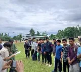 IAF rescues 14 people stranded in swollen river on Assam-Arunachal border