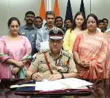 Harish Kumar Gupta Takes Charge as Full Time DGP of Andhra Pradesh