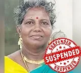 Sripadmavati Tamil Nadu Doctor Suspended on Retirement Day Over Corruption