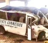 Nigeria Road Accident 21 Athletes Die in Bus Crash