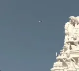 Tirumala Temple Plane Flies Low Over Shrine Sparks Outrage