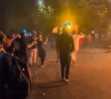 Paris Saint Germain Victory Turns Violent in Paris Streets