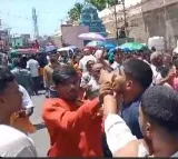 Arunachalam Temple Devotees Clash During Giri Pradakshina