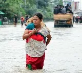 Flood situation remains grim in Assam, over four lakh affected
