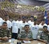Sixteen Maoists carrying Rs 25 lakh bounty surrender in Chhattisgarh