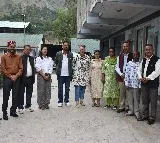 British Deputy High Commissioner evinces interest in Himachali handloom heritage