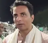 Sonu Sood Visits Tirumala Temple