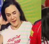 Preity Zinta Winks At Punjab Kings Star Celebrates With Shreyas Iyer After Win Over Mumbai Indians