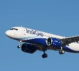Delhi Airport IndiGo Flight Experiences Turbulence Before Landing