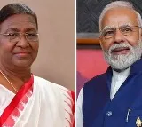 Telangana Formation Day Wishes from President and PM