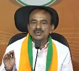 Etela Rajender Comments on Andhra Pradesh Development Compared to Telangana