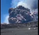 Mount Etna Volcano Erupts in Italy Tourists Flee