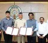 Chandrababu Naidu Space Tech for Disaster Management ISRO RTGS Agreement