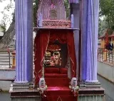 Hundreds of Kashmiri Pandits gather at Mata Kheer Bhawani temple for annual mela