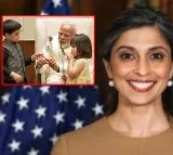 Modi treated our children like a grandfather says Usha Vance