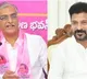 Revanth Reddy Wishes Harish Rao on His Birthday