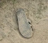 Myntra customer receives old slipper instead of sandals