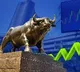 Stock market ends in green amid positive global cues as RBI MPC begins