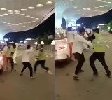 Mumbai Airport Fight Erupts Between Security and Drivers Over Parking