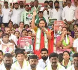 MLC Kavitha Alleges Political Conspiracy in Kaleshwaram Project Inquiry Against KCR