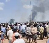 Rajoli Ethanol Plant Protest Turns Violent in Jogulamba Gadwal