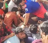 Chinnaswamy Stadium Stampede BJP Fires at Siddaramaiah Govt
