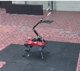 AI Robot Plays Badminton Like This