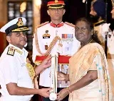 President Murmu Awards Distinguished Service Medals