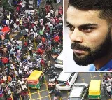 CB Victory Rally Turns Tragic Virat Kohli Expresses Grief