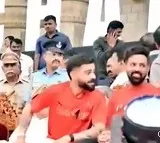 Karnataka Ministers Son Receives VVIP Treatment at RCB Event