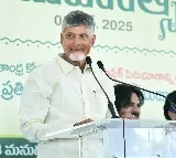 Chandrababu Naidu Criticizes YCP Government on Tree Felling