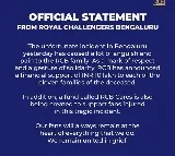 RCB Announces 10 Lakhs Aid for Chinnaswamy Stadium Tragedy Victims