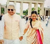 Mahua Moitra Marries Former MP Pinaki Misra in Germany
