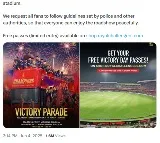 RCB Victory Parade Stampede Social Media Post Under Scrutiny
