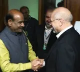 Om Birla meets Iran's Speaker at 11th BRICS Parliamentary Forum, discusses Chabahar Port connectivity