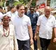 Rahul Gandhi meets family of 'Mountain Man' in Bihar
