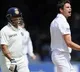 Sachin Tendulkar James Anderson Trophy for India England Test Series
